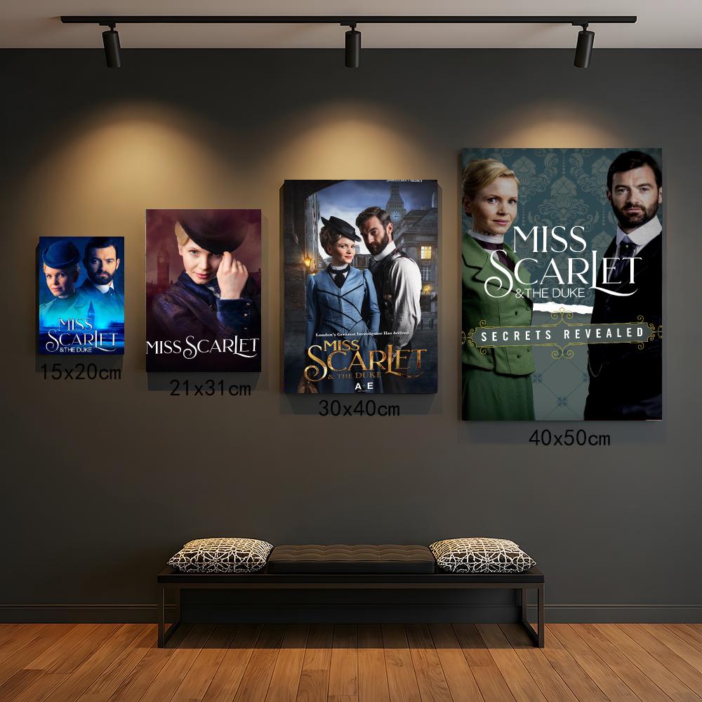 Interior Design Tv Room - tv series M-Miss Scarlet-T Painting Calligraphy