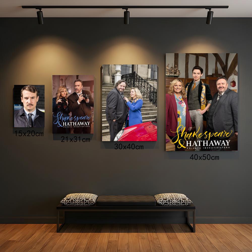 Interior Design Tv Room - tv series S-Shakespeare and Hathaway-Y Painting