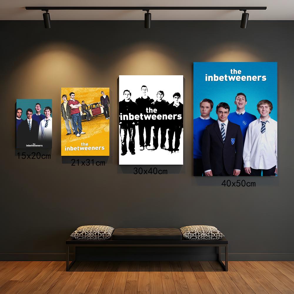 Interior Design Tv Room - tv series T-The Inbetweeners-S Painting Calligraphy