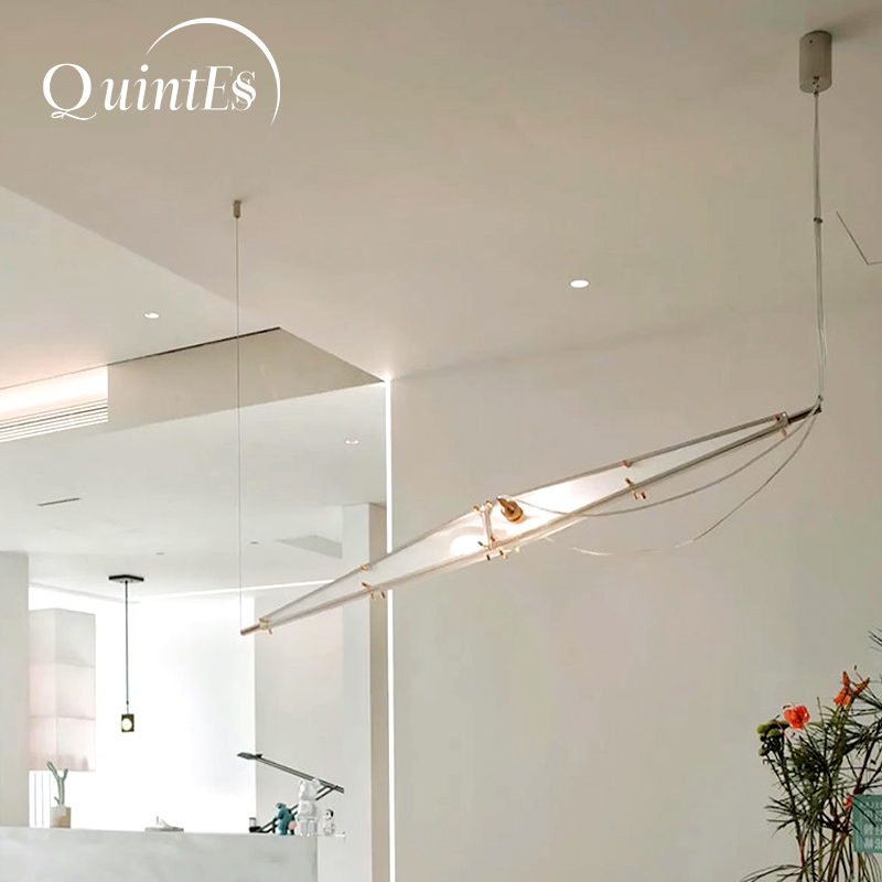 LED Glass Chandelier Minimalis - đánh giá và giá Interior Design Hall