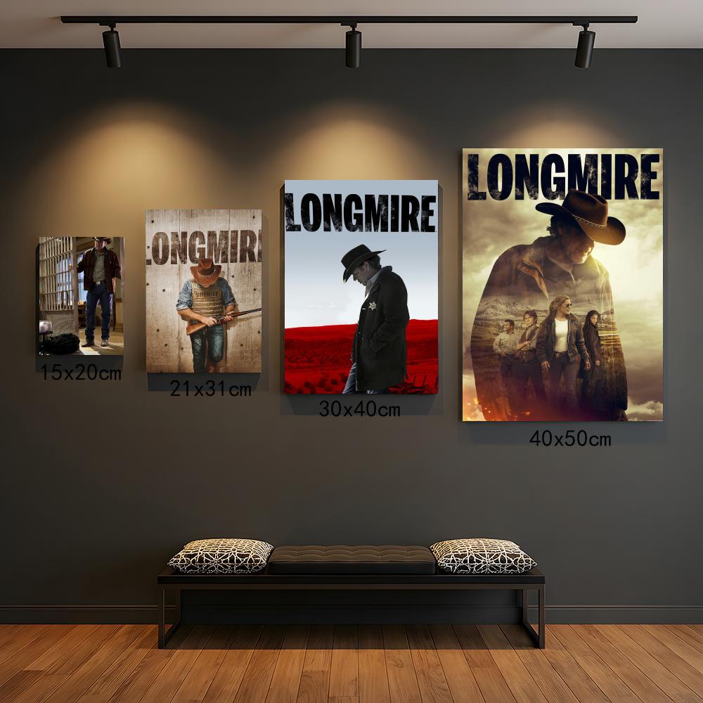 tv series L-Longmire-E Paintin - đánh giá và giá Interior Design Tv Room