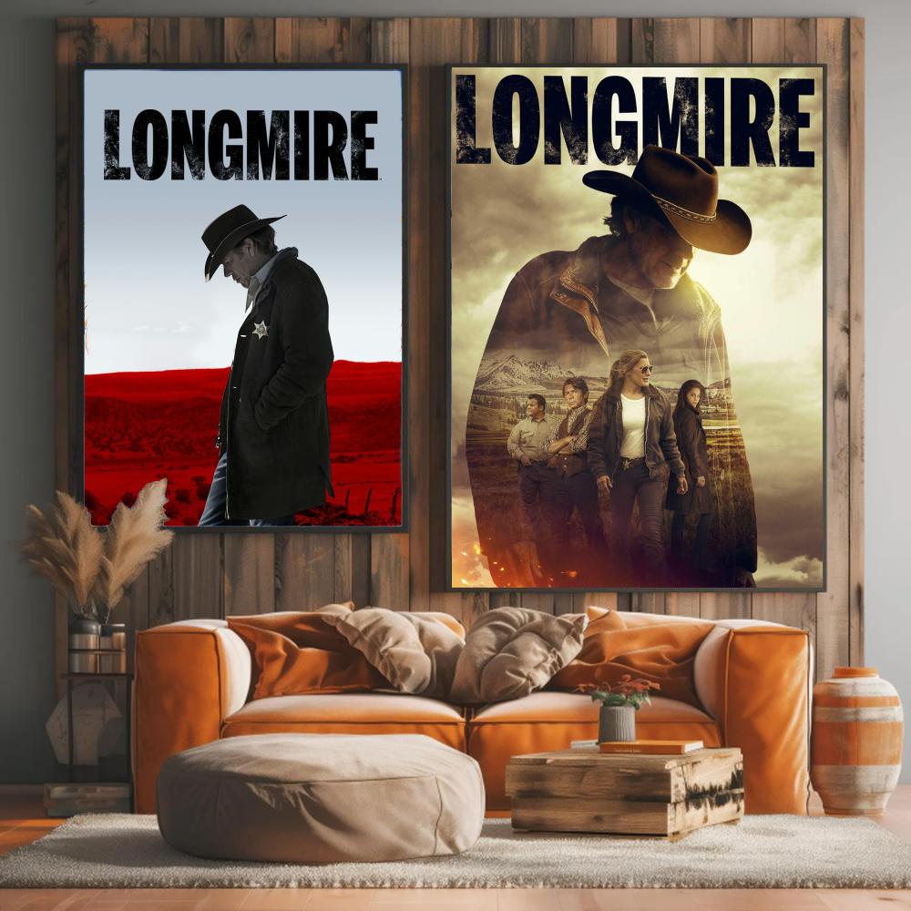 tv series L-Longmire-E Paintin - đánh giá và giá Interior Design Tv Room