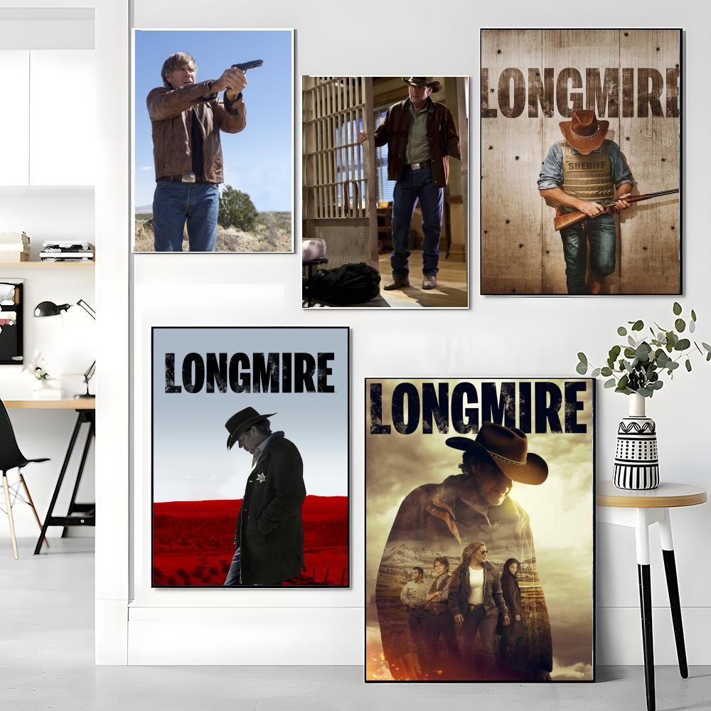 tv series L-Longmire-E Paintin - đánh giá và giá Interior Design Tv Room