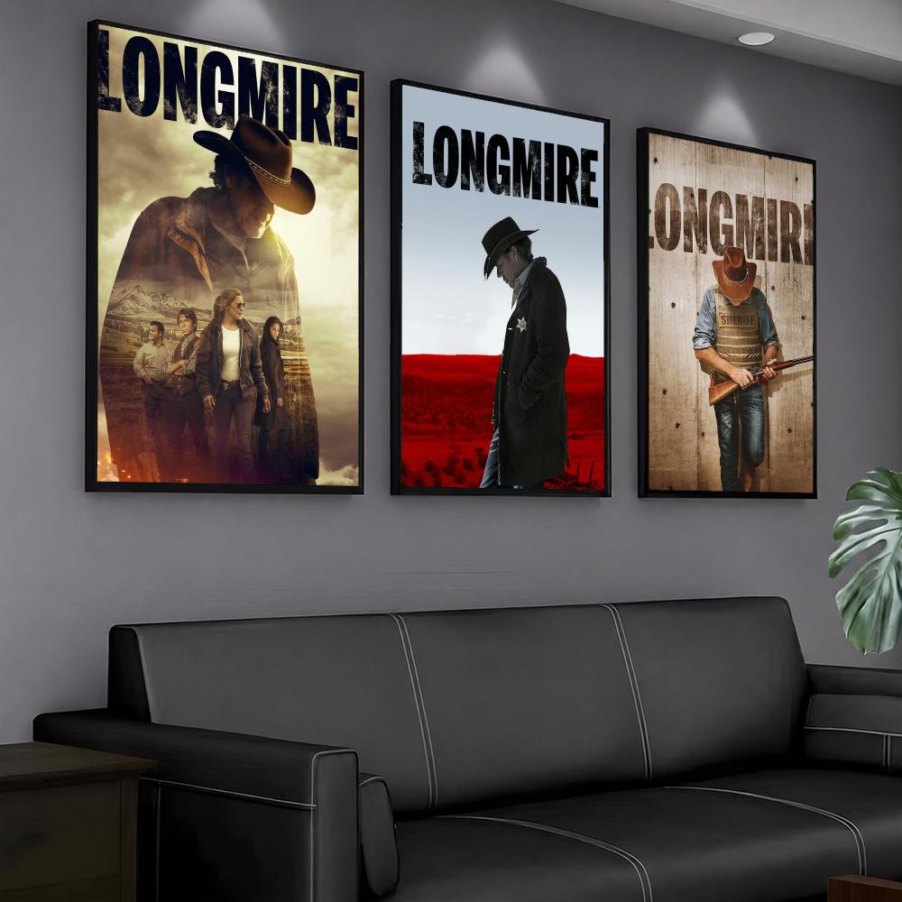 tv series L-Longmire-E Paintin - đánh giá và giá Interior Design Tv Room