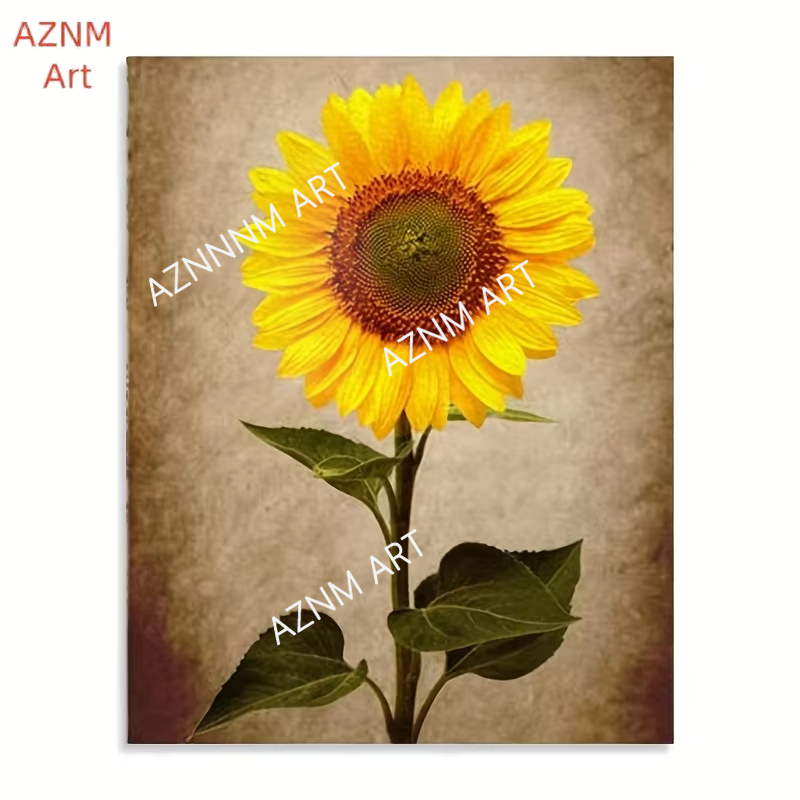 1/3PCS Deco Sunflower Canvas W - đánh giá và giá Abstract Canvas Set