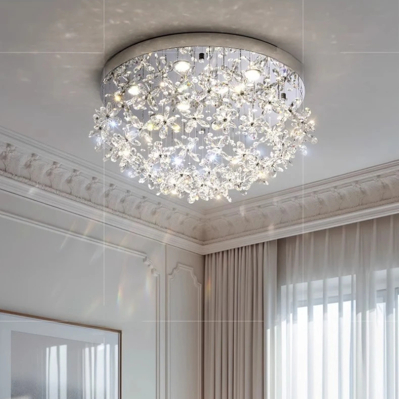 American Luxury K9 Crystal Acr - đánh giá và giá Interior Design Hall