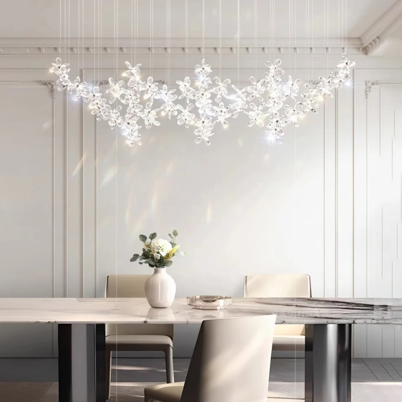 American Luxury K9 Crystal Acr - đánh giá và giá Interior Design Hall