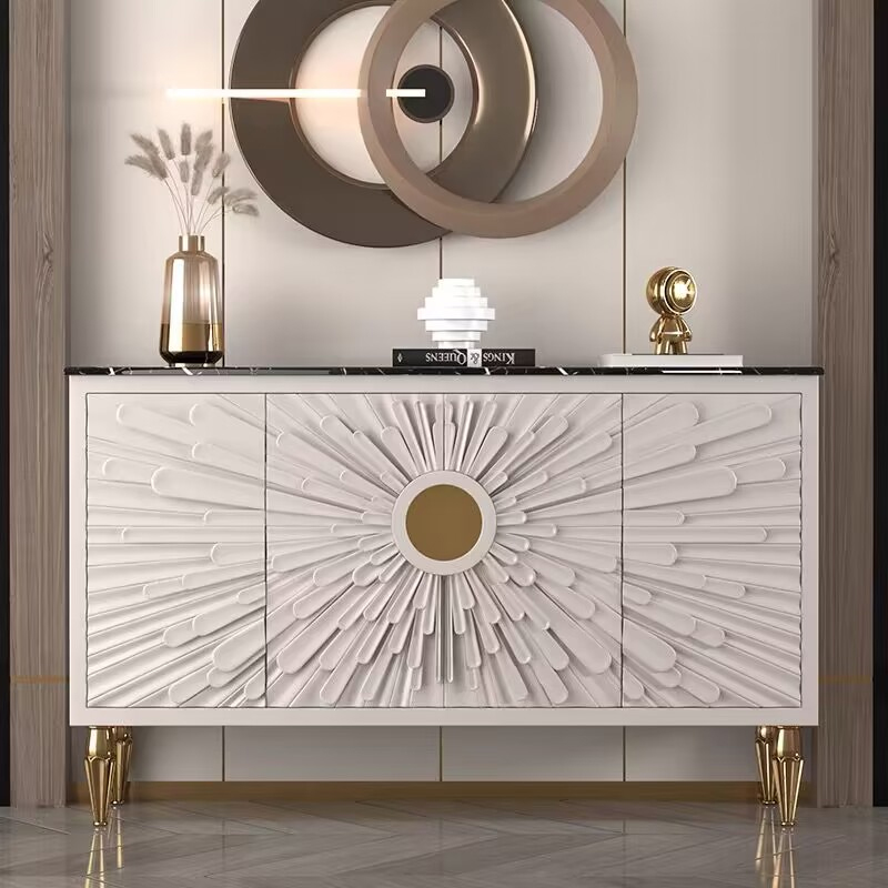Nordic luxury shoe cabinet hig - đánh giá và giá Interior Design Hall