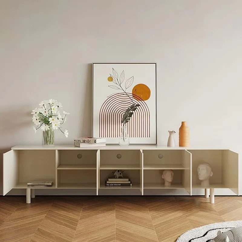Luxury White Tv Stand Elegant  - đánh giá và giá Interior Design Tv Room