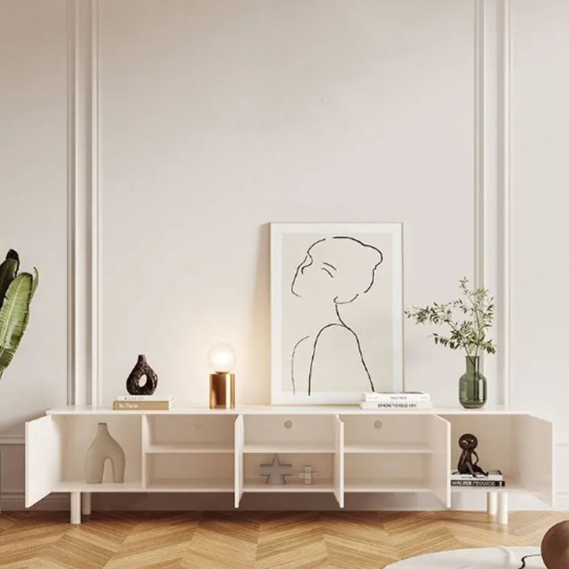 Luxury White Tv Stand Elegant  - đánh giá và giá Interior Design Tv Room