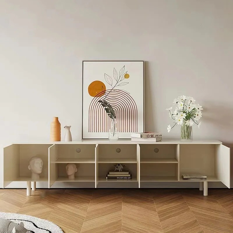 Luxury White Tv Stand Elegant  - đánh giá và giá Interior Design Tv Room
