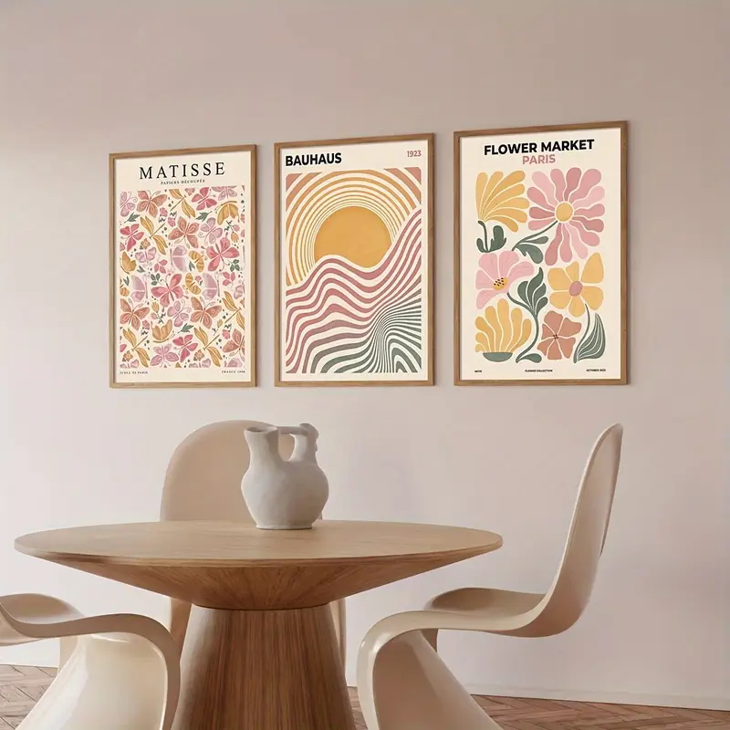 3PCS frameless decorative art  - đánh giá và giá Abstract Canvas Set