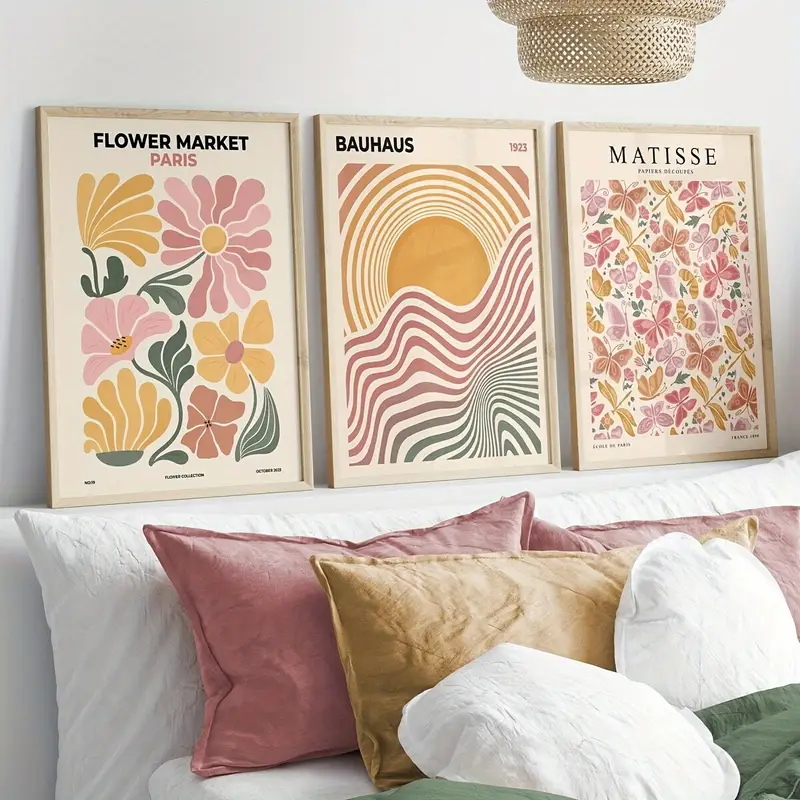 3PCS frameless decorative art  - đánh giá và giá Abstract Canvas Set
