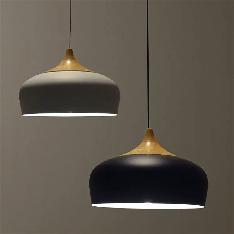Nordic Aluminum Big Lampshade  - đánh giá và giá Interior Design Hall