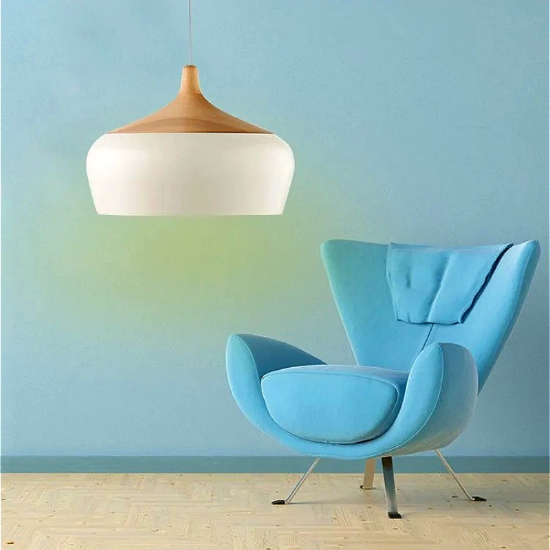 Nordic Aluminum Big Lampshade  - đánh giá và giá Interior Design Hall