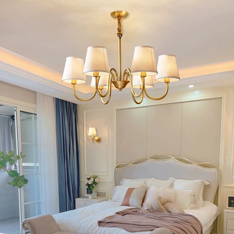 Copper Chandelier For Living R - đánh giá và giá Interior Design Hall