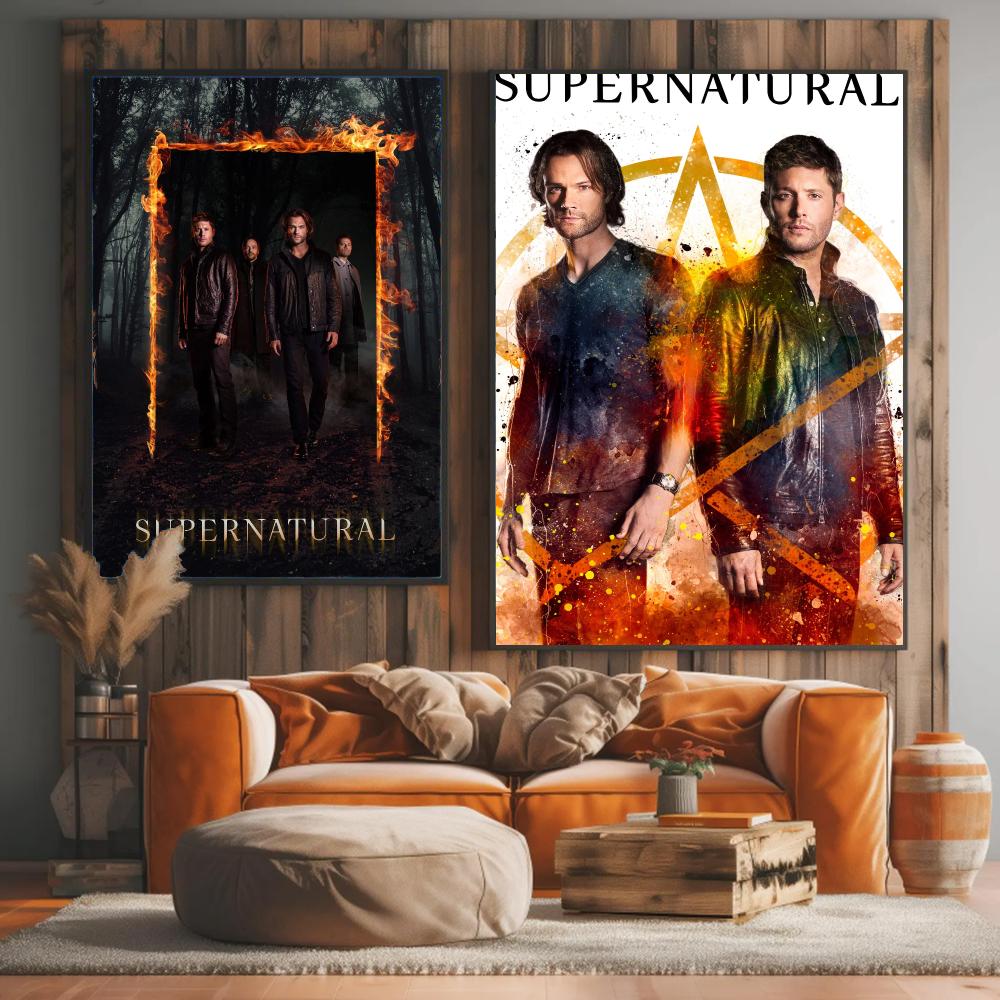 tv series S-Supernatural-L Pai - đánh giá và giá Interior Design Tv Room