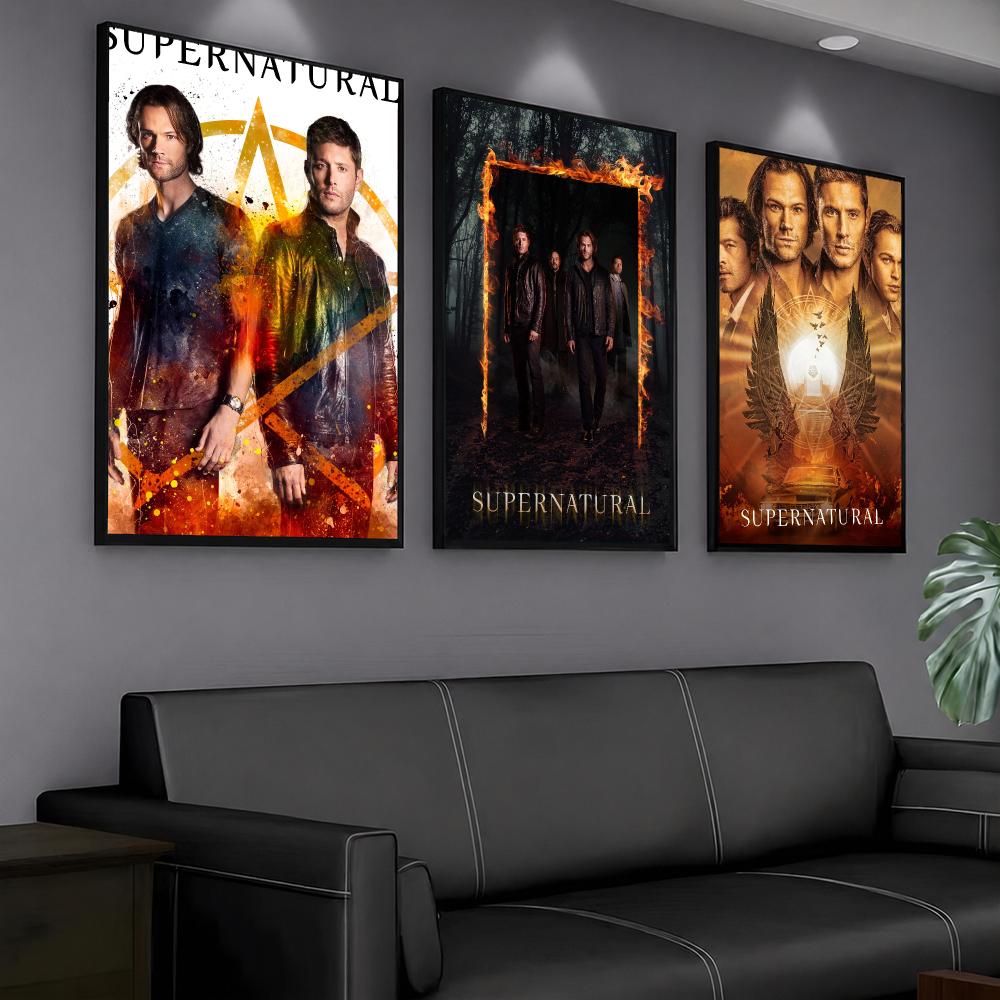 tv series S-Supernatural-L Pai - đánh giá và giá Interior Design Tv Room