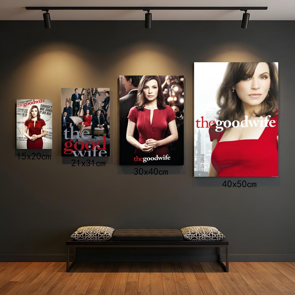 tv series T-The Good Wife-E Pa - đánh giá và giá Interior Design Tv Room