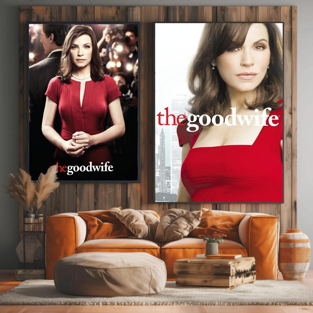 tv series T-The Good Wife-E Pa - đánh giá và giá Interior Design Tv Room