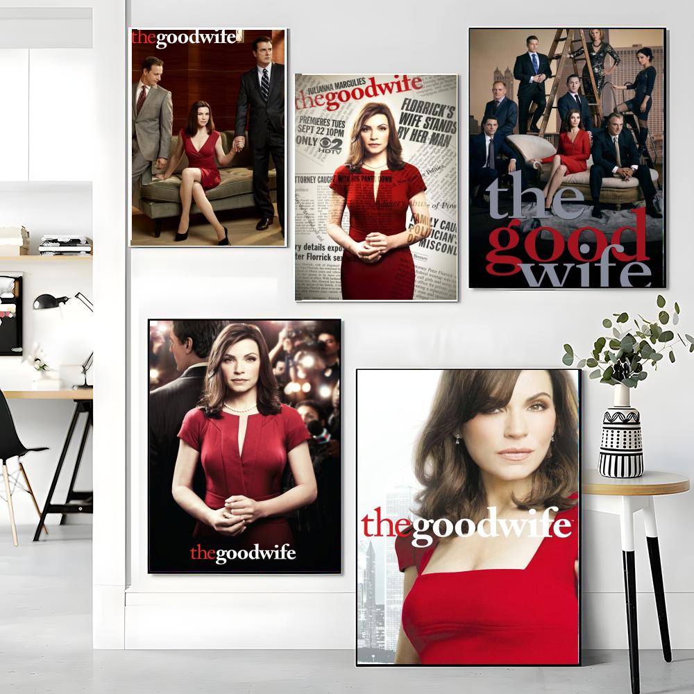 tv series T-The Good Wife-E Pa - đánh giá và giá Interior Design Tv Room