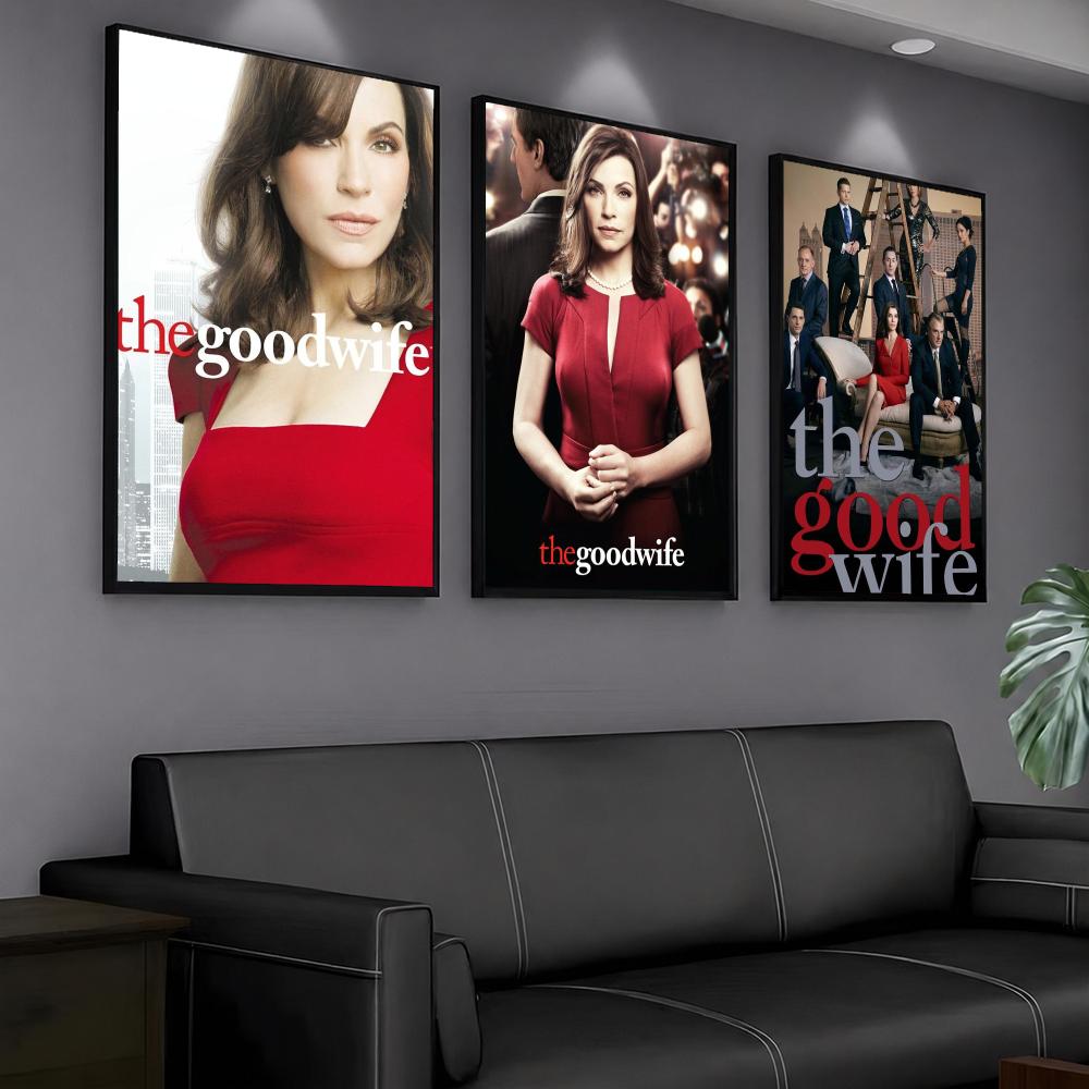 tv series T-The Good Wife-E Pa - đánh giá và giá Interior Design Tv Room