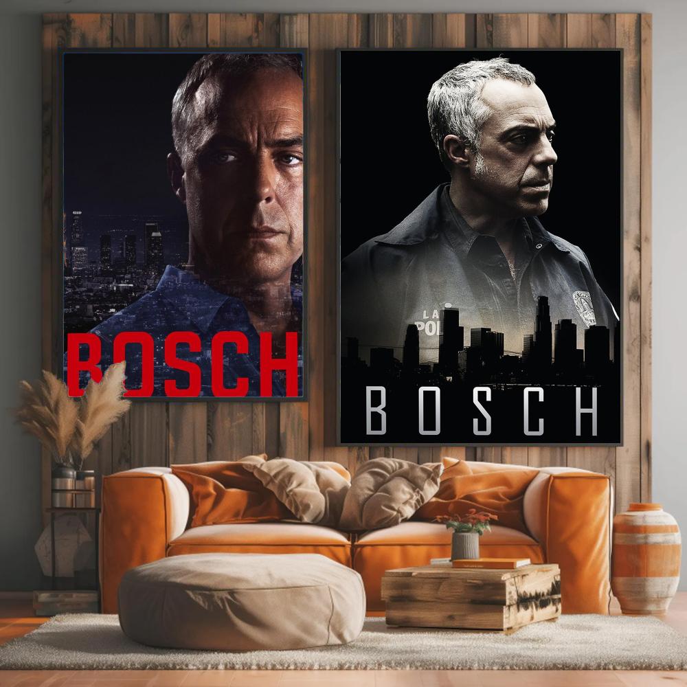 tv series B-Bosch-H Painting C - đánh giá và giá Interior Design Tv Room