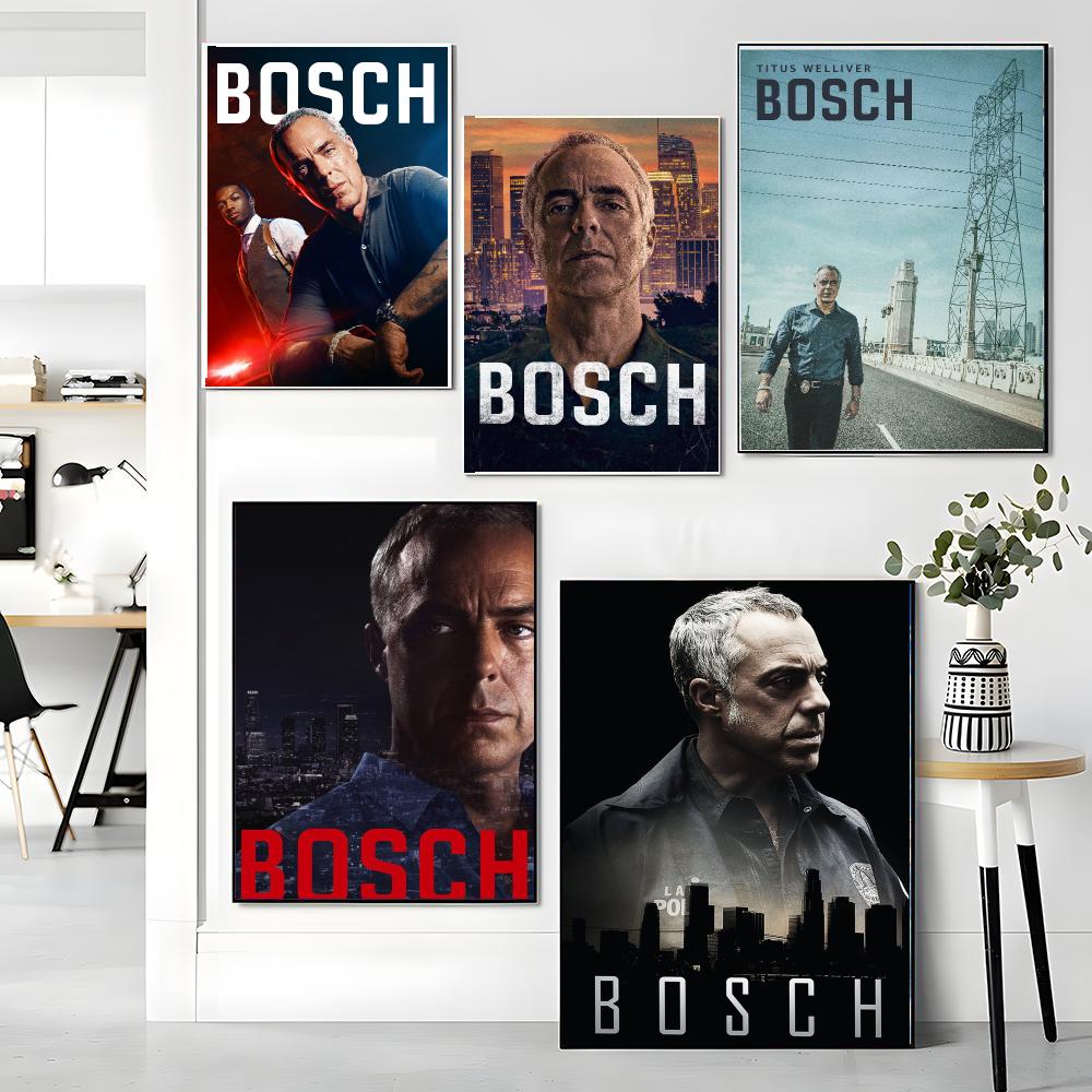 tv series B-Bosch-H Painting C - đánh giá và giá Interior Design Tv Room