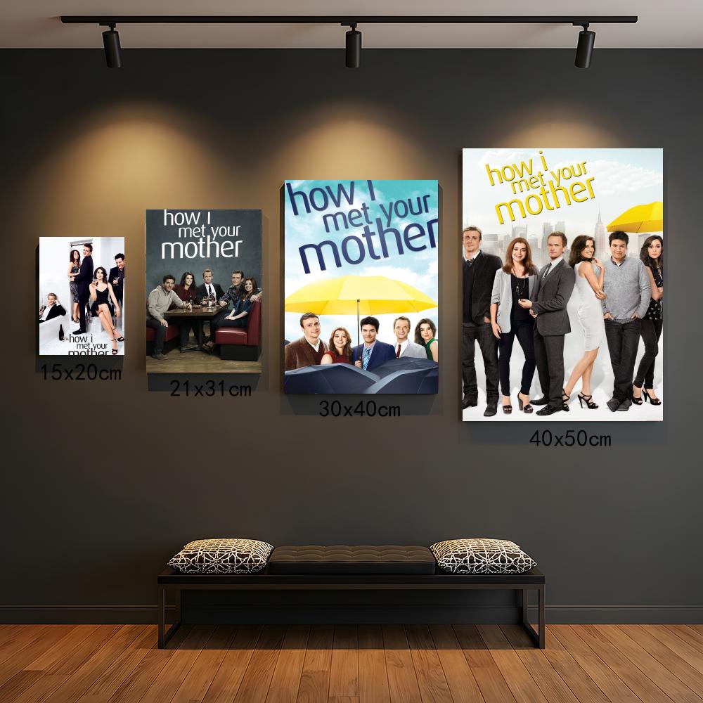 tv series H-How I Met Your Mot - đánh giá và giá Interior Design Tv Room