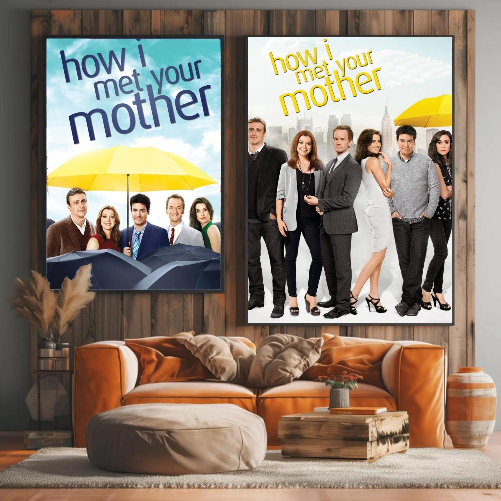 tv series H-How I Met Your Mot - đánh giá và giá Interior Design Tv Room