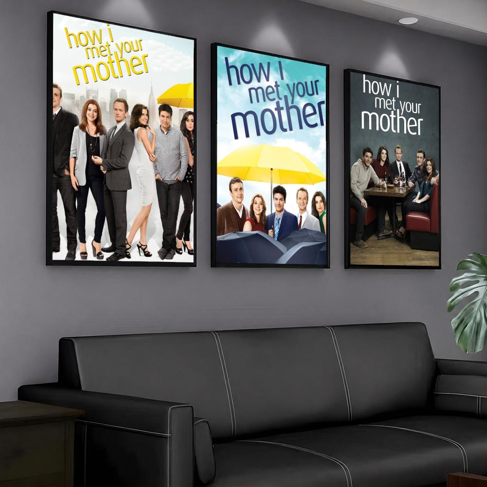 tv series H-How I Met Your Mot - đánh giá và giá Interior Design Tv Room