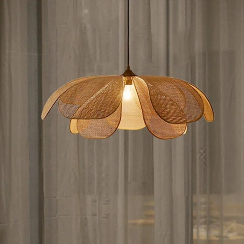 Japanese Rattan Flower Petal P - đánh giá và giá Interior Design Zen Style