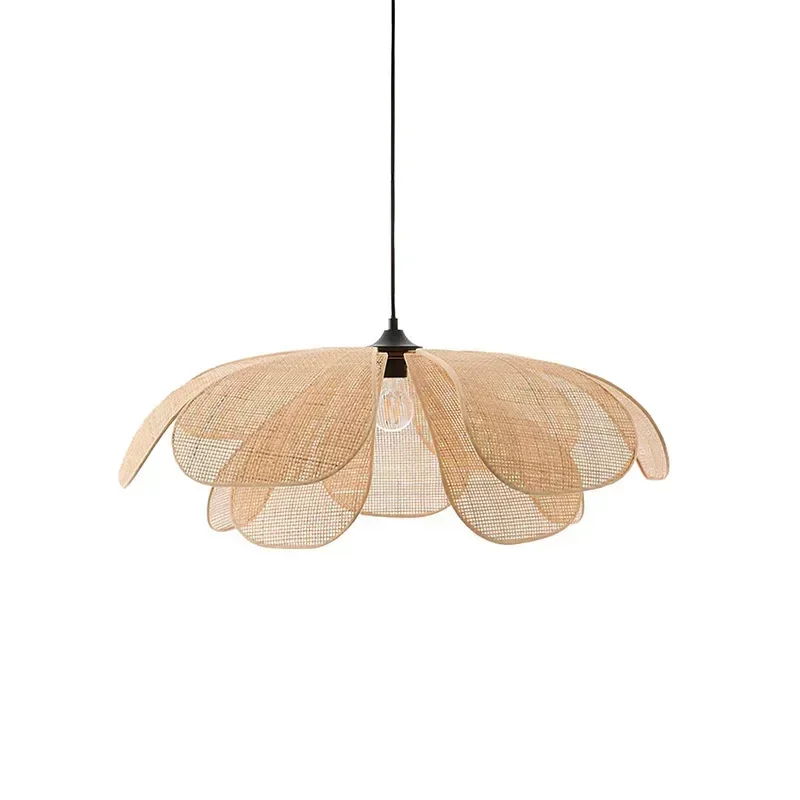 Japanese Rattan Flower Petal P - đánh giá và giá Interior Design Zen Style