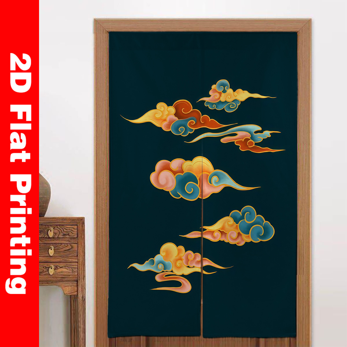 Japanese Door Curtain Screen D - đánh giá và giá Interior Design Zen Style