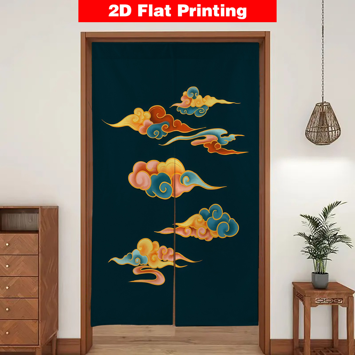 Japanese Door Curtain Screen D - đánh giá và giá Interior Design Zen Style