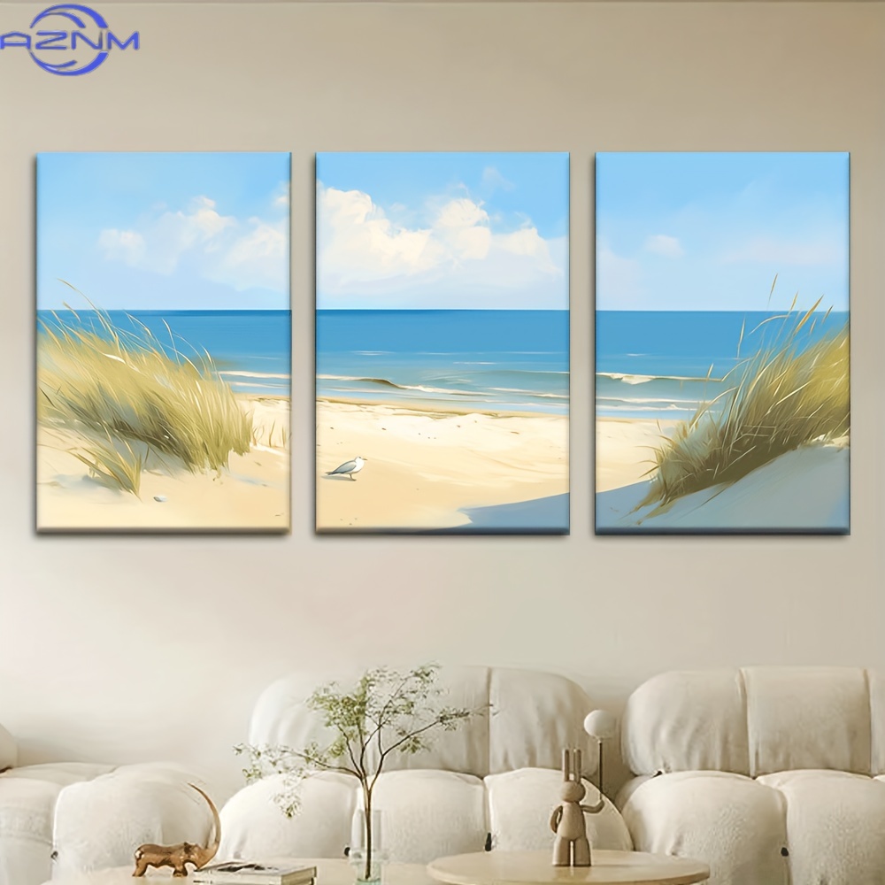 3pcs/set, Canvas painting--Unf - đánh giá và giá Abstract Canvas Set