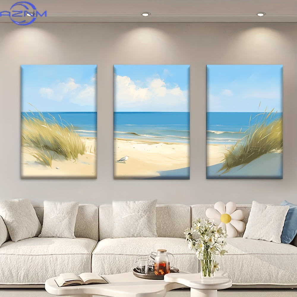 3pcs/set, Canvas painting--Unf - đánh giá và giá Abstract Canvas Set