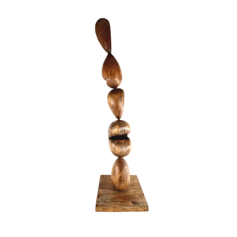 Natural Walnut Wood Carved Orn - đánh giá và giá Interior Design Hall