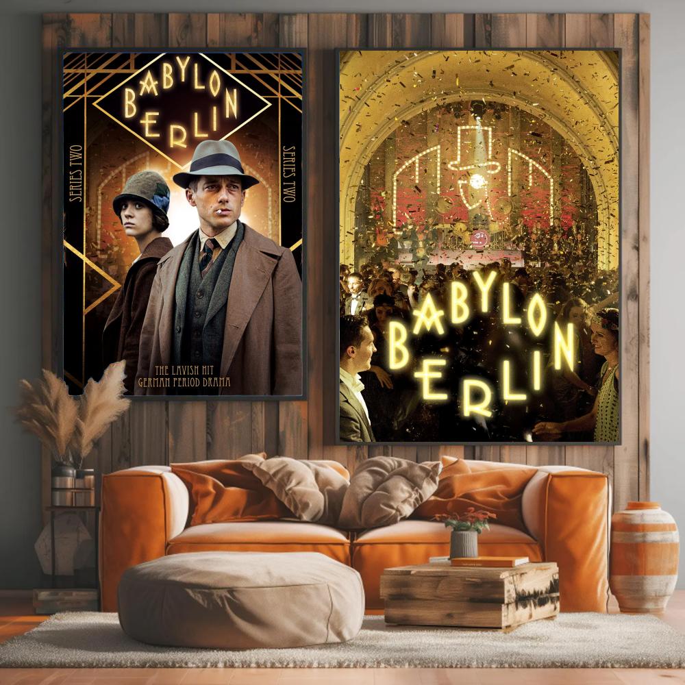 tv series B-Babylon Berlin-N P - đánh giá và giá Interior Design Tv Room