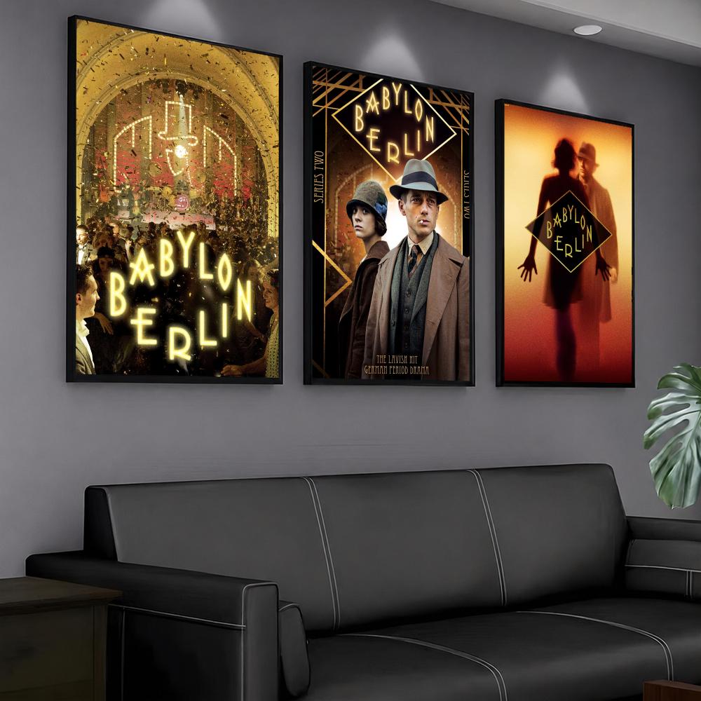tv series B-Babylon Berlin-N P - đánh giá và giá Interior Design Tv Room