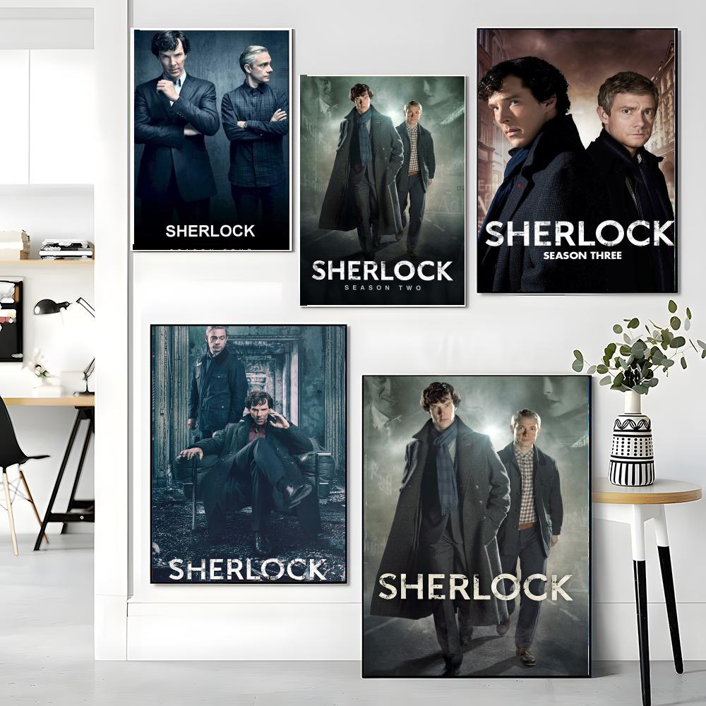 tv series S-Sherlock-K Paintin - đánh giá và giá Interior Design Tv Room