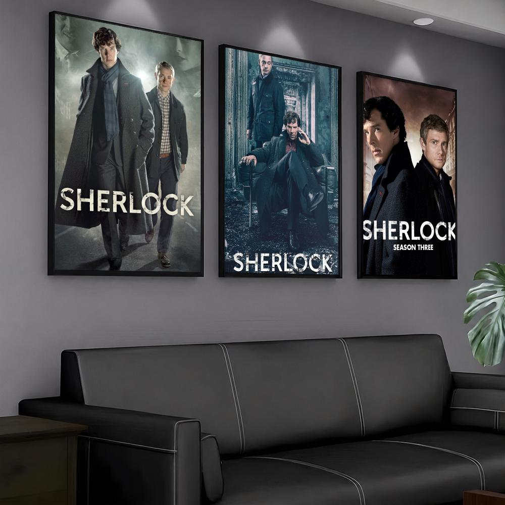 tv series S-Sherlock-K Paintin - đánh giá và giá Interior Design Tv Room