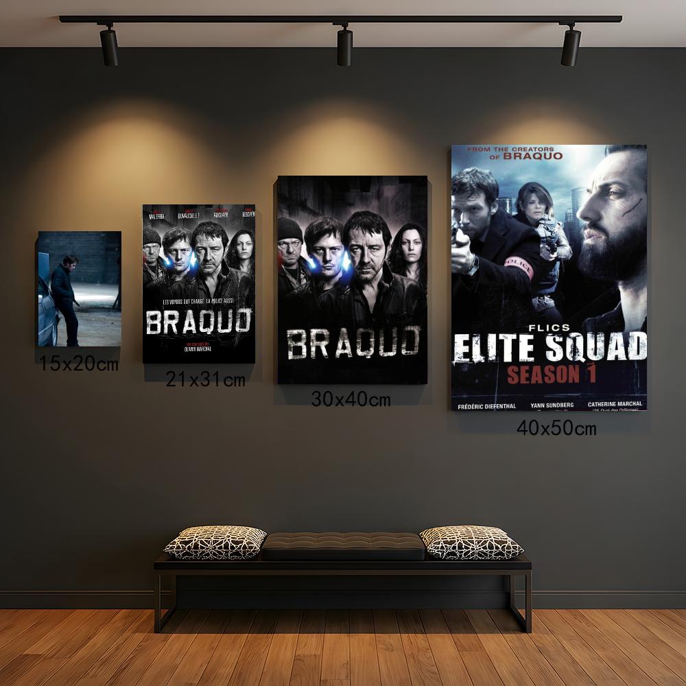 tv series B-Braquo-O Painting  - đánh giá và giá Interior Design Tv Room