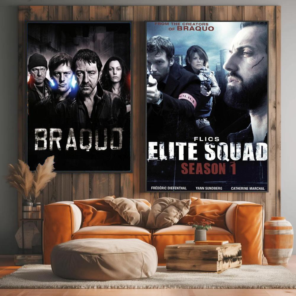 tv series B-Braquo-O Painting  - đánh giá và giá Interior Design Tv Room
