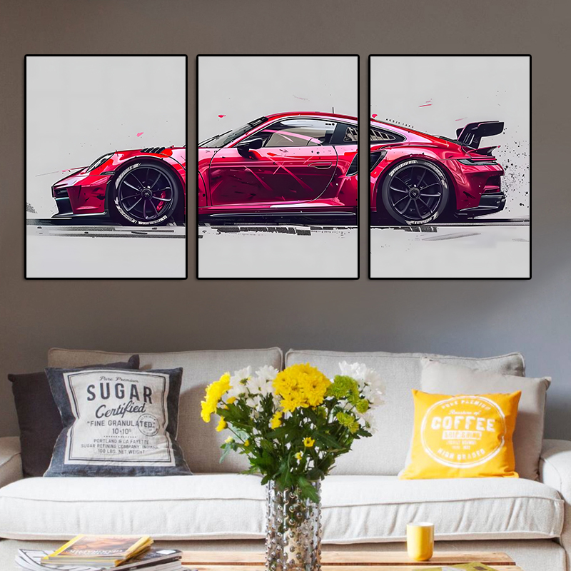 3pcs/set  frameless  3Pcs Supe - đánh giá và giá Abstract Canvas Set