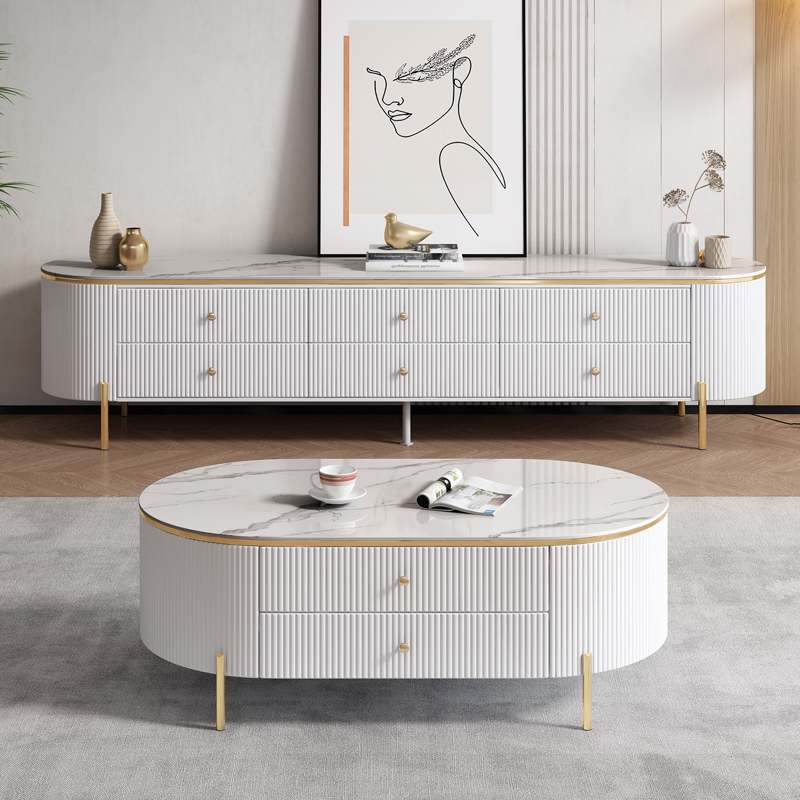 High End Modern Luxury Marble  - đánh giá và giá Interior Design Tv Room