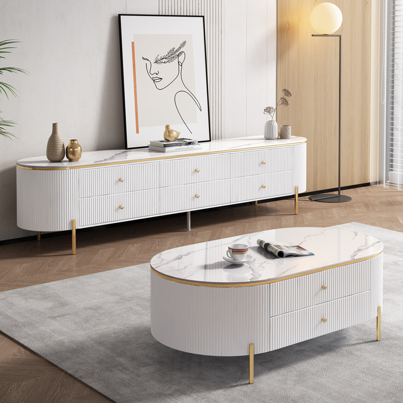 High End Modern Luxury Marble  - đánh giá và giá Interior Design Tv Room