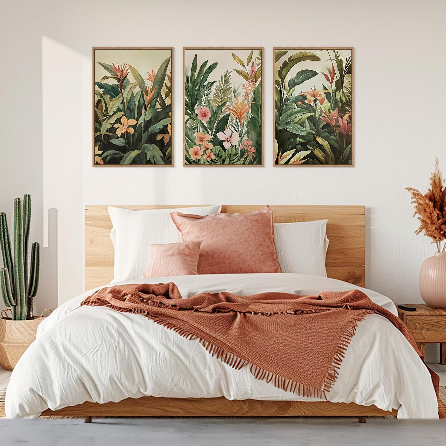 3pcs/set frameless Canvas Pain - đánh giá và giá Abstract Canvas Set