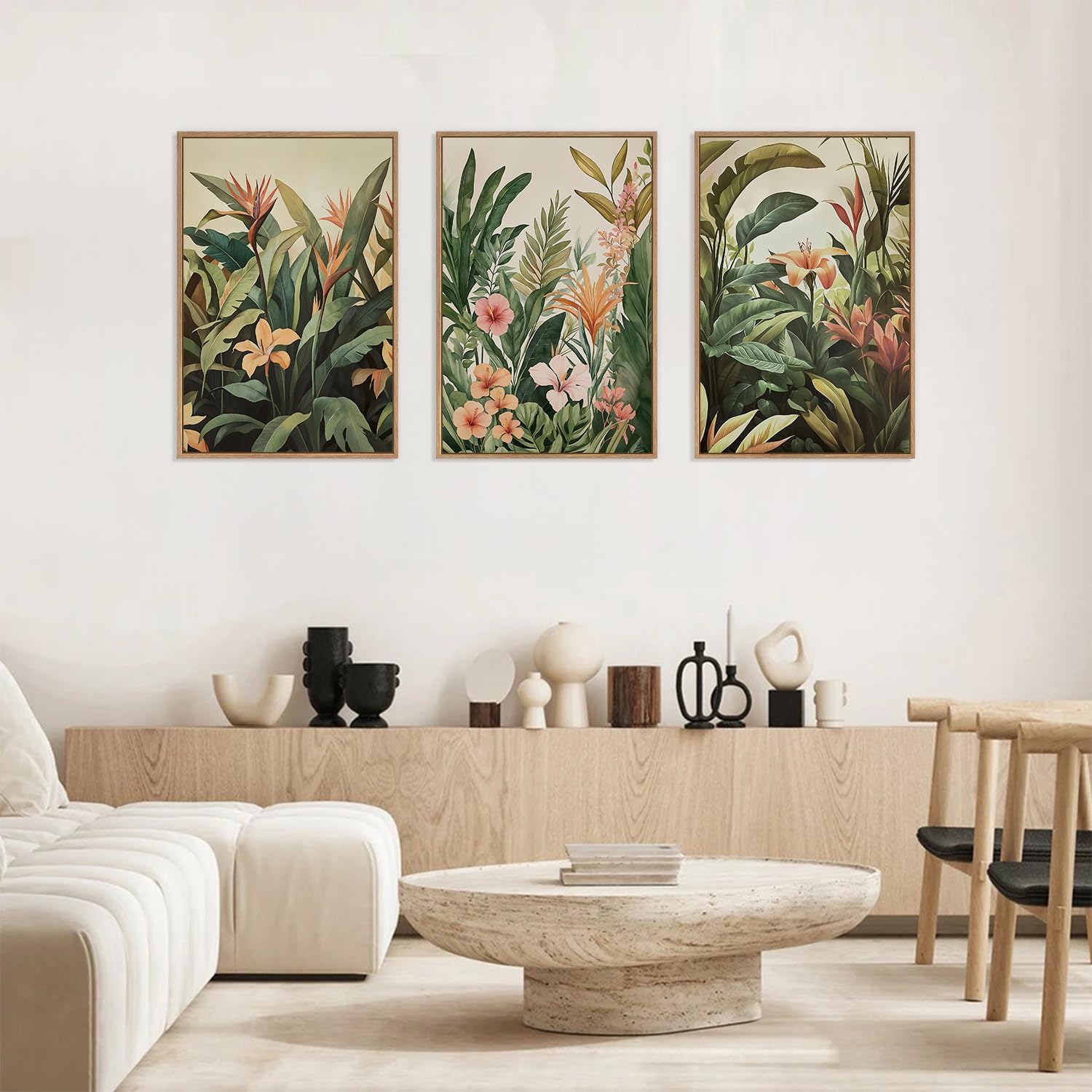3pcs/set frameless Canvas Pain - đánh giá và giá Abstract Canvas Set