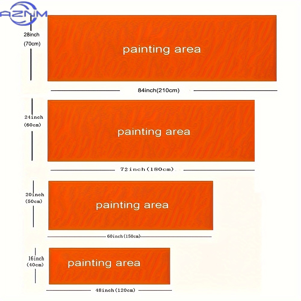 3pcs/set Big Size Unframed Ret - đánh giá và giá Abstract Canvas Set